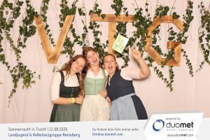 Sommernacht in Tracht
